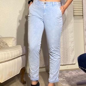 Light Blue Chino Pants by GAP